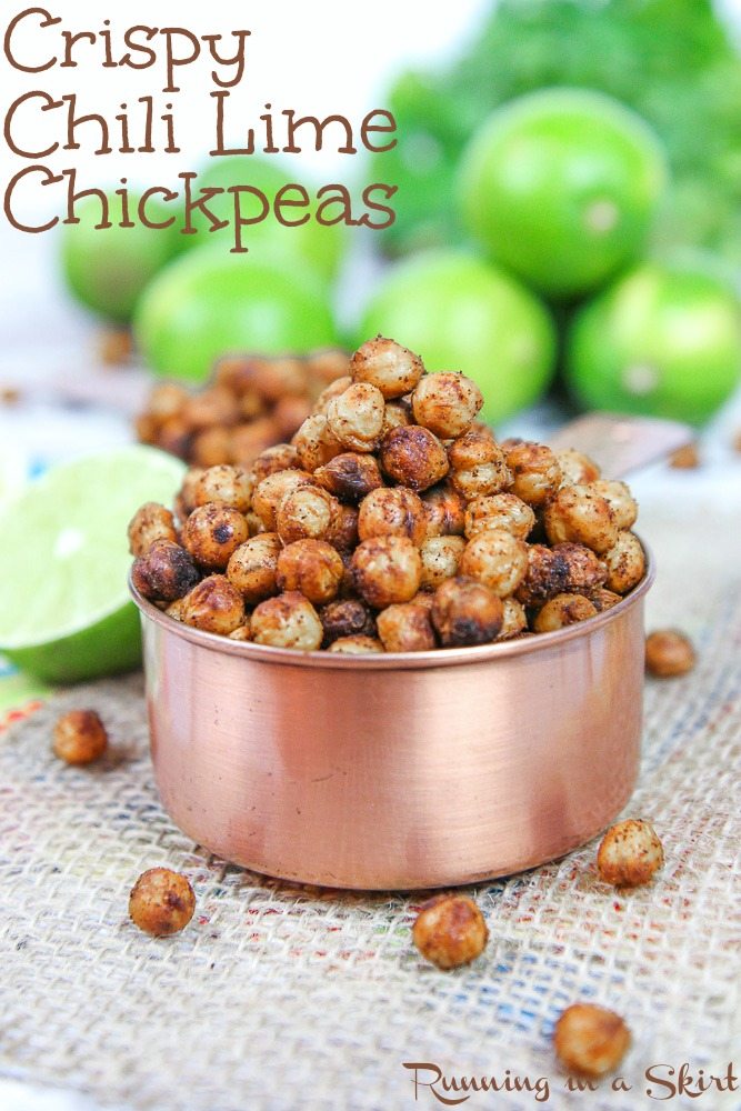 Chili Lime Crispy Chickpea Recipe