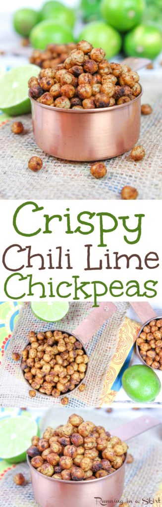 Chili Lime Crispy Chickpea Recipe
