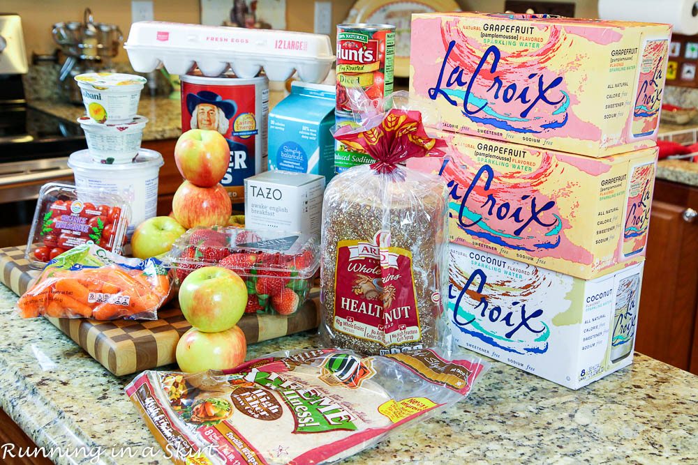 The Best Vegetarian Clean Eating Grocery List