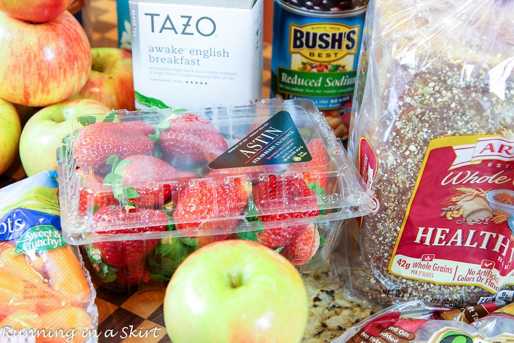 The Best Vegetarian Clean Eating Grocery List