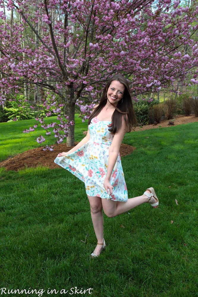 Flower Dress for Spring