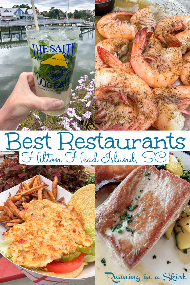 Best Hilton Head restaurants - Pinterest Pin