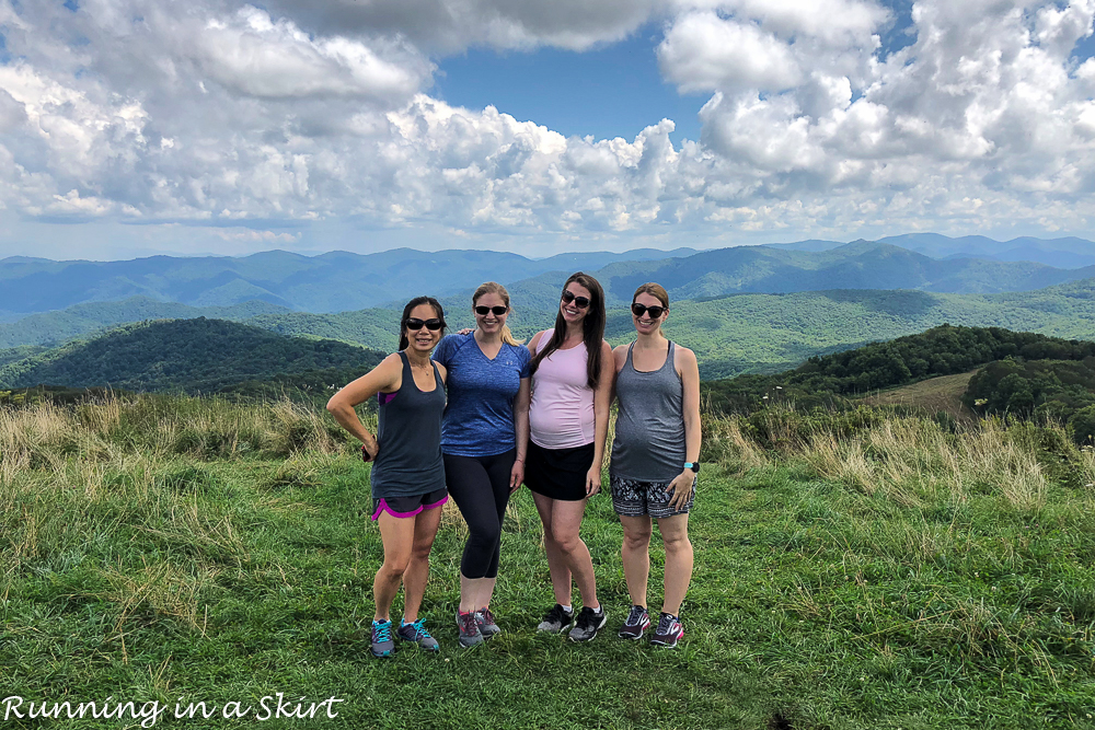 Max Patch Hike near Asheville NC