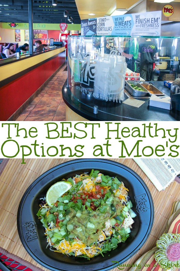 Moes Vegetarian Options