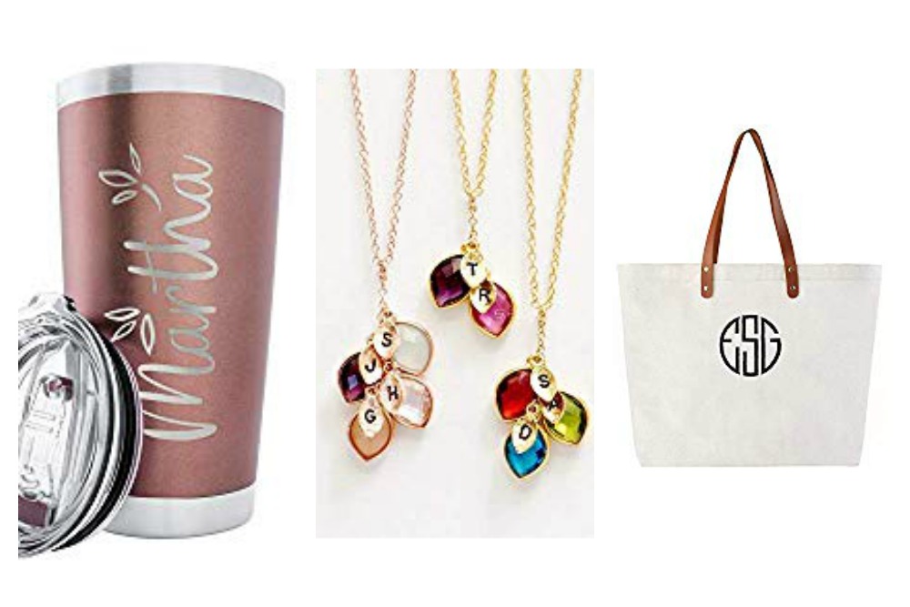 Collage of Mothers Day Gifts Amazon