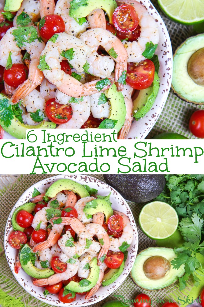 Shrimp Avocado Lime Salad recipe