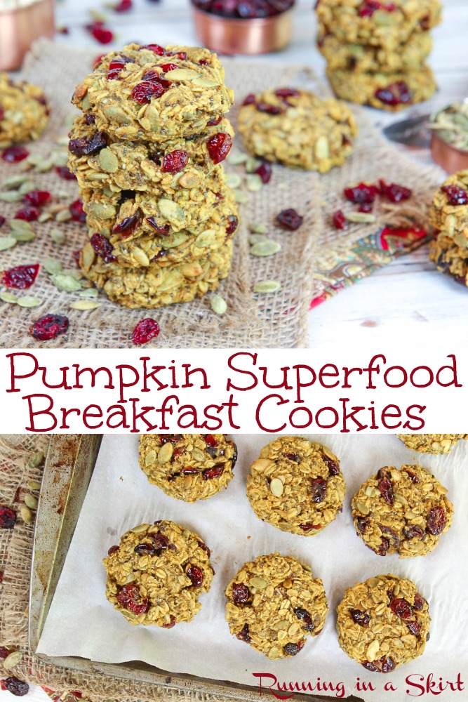 Pumpkin Superfood Cookies recipe