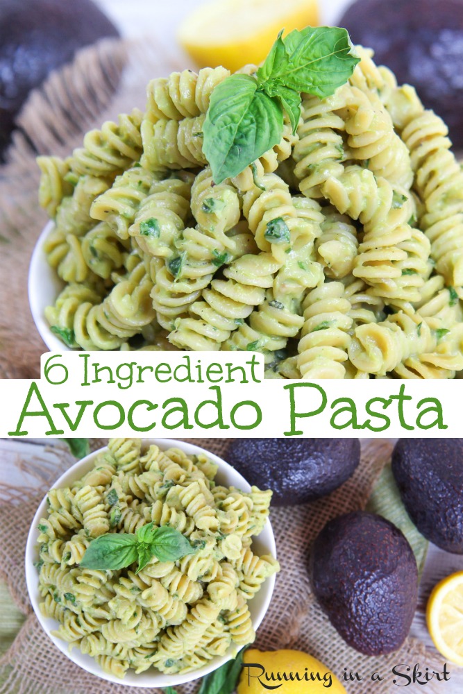 Creamy Avocado pasta recipe