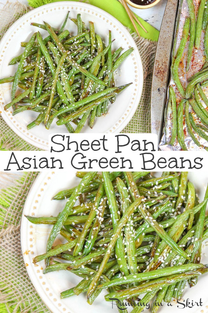 Healthy Asian Green Beans recipe