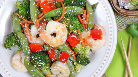 Sheet Pan Shrimp Teriyaki recipe