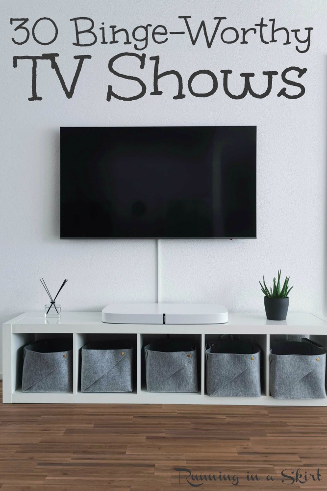 30 binge-worthy tv shows pinterest pin