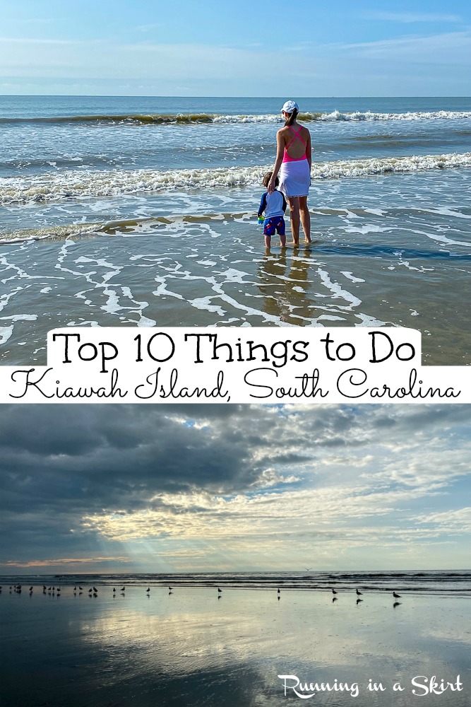 Things to do on Kiawah Island SC pinterest pin.