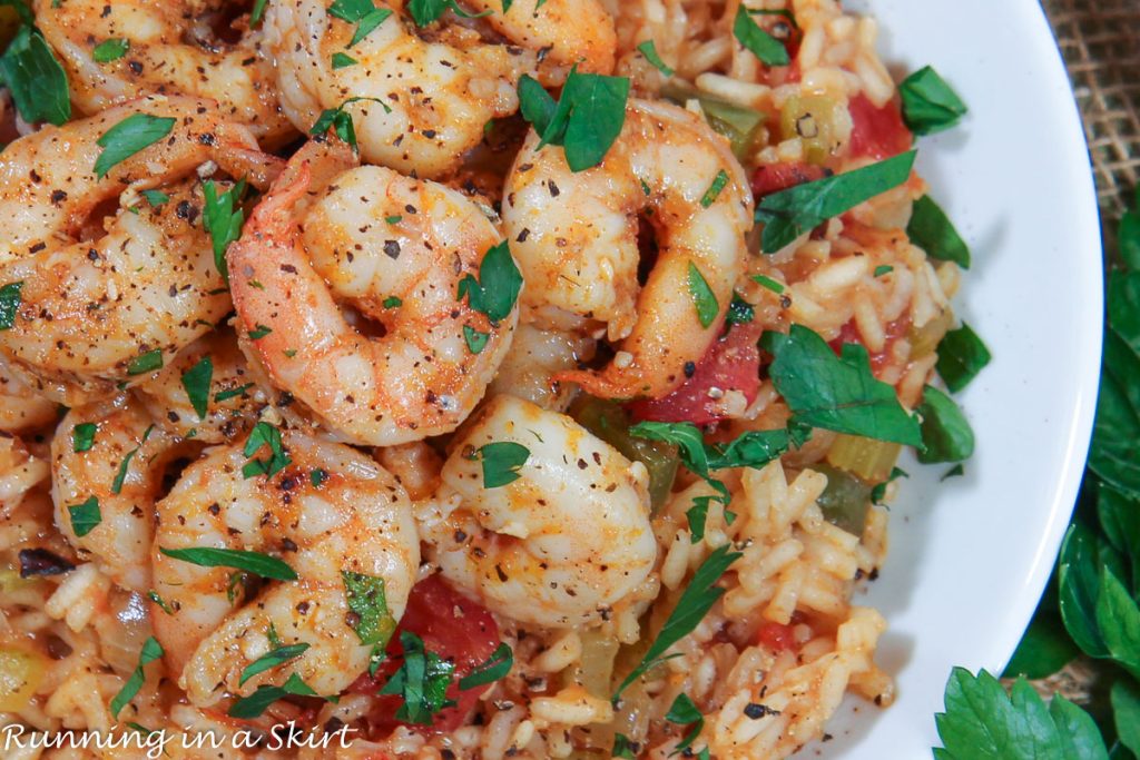 Pescatarian Meal Prep Cajun Shrimp