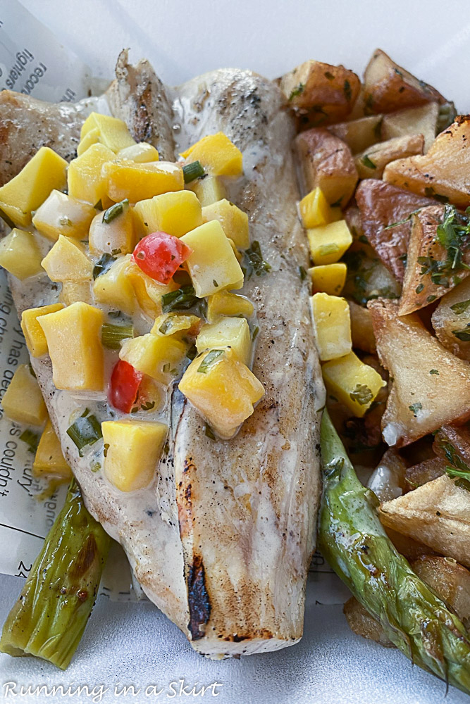 Jackacuda's Baked Cobia