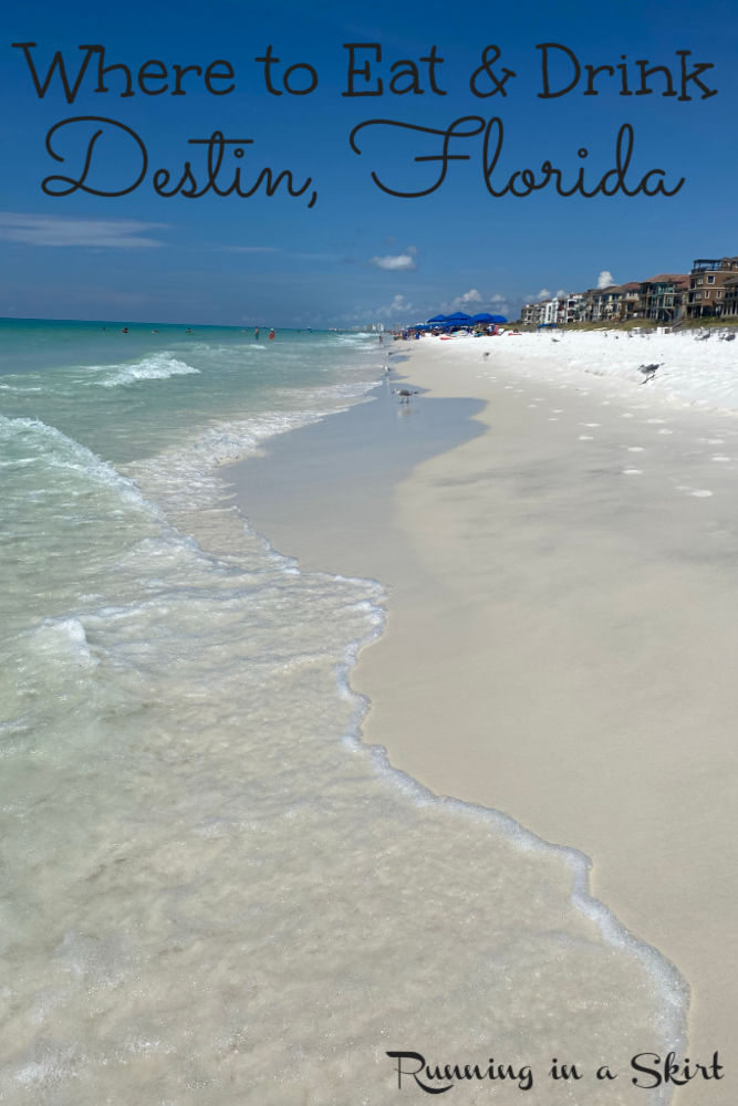 Best Restaurants in Destin FL Pinterest Pin