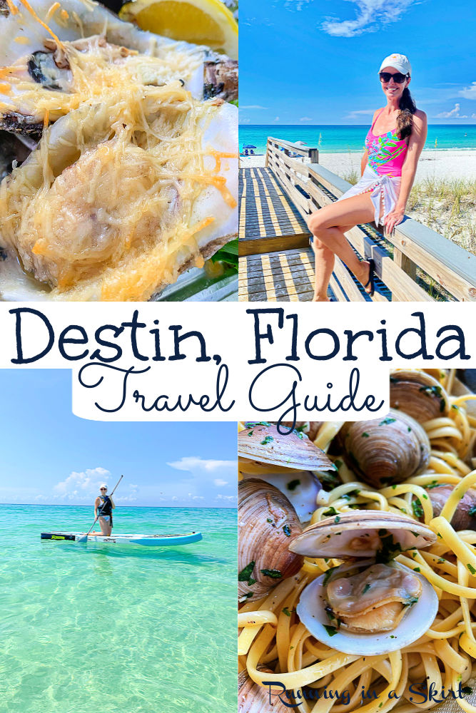 Destin Florida Travel Guide Pinterest Collage
