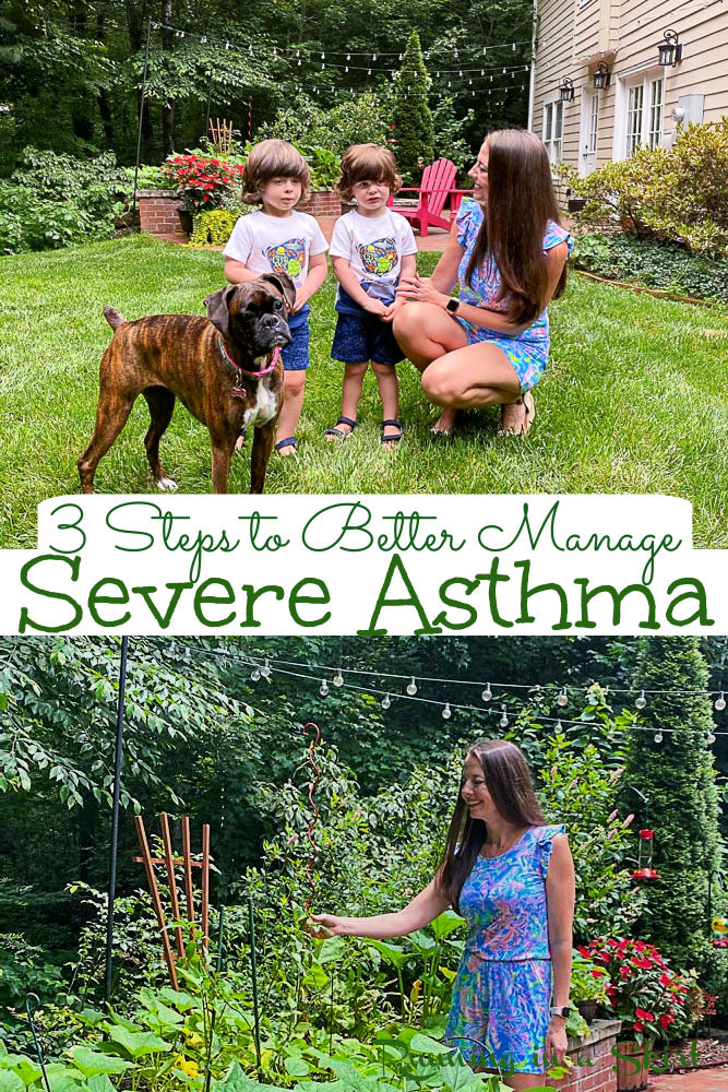 3 Ways to Better Control Asthma &ndash; steps for better asthma management. #AD Plus an inspiring story of a runner getting better control of severe asthma. Healthy Living, Inspirational / Running in a Skirt #healthyliving #asthma #inspiration #running #fitness #BreaktheAsthmaCycle via @juliewunder