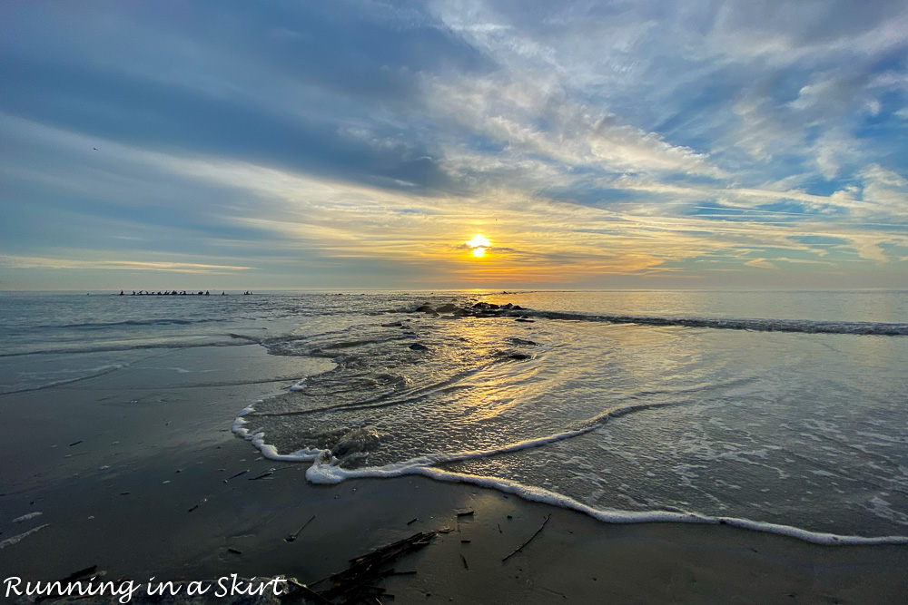 Hilton Head Beach in December