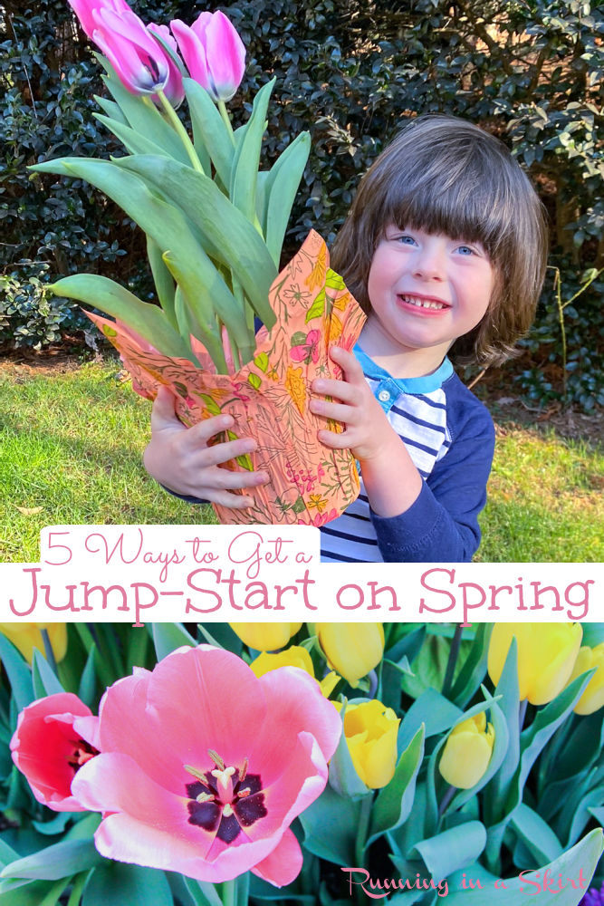 5 Ways to Get a Jump-Start on Spring &ndash; Spring Bucket Life.#AD Inspiration for a healthy spring, including spring d&eacute;cor, spring flowers, ice cream party, and picnics. If you have spring fever, read this! Save during the Cool Foods for Families promotion at Publix until 3/25!#coolfoods #frozenfood #icecream #springfever#springbucketlist #bucketlist #healthyliving via @juliewunder