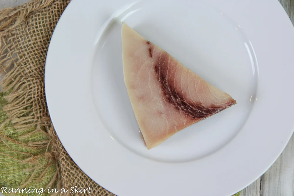 Swordfish close up.