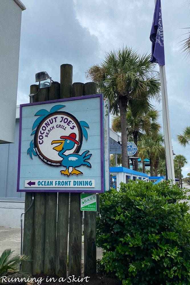 Best Isle of Palms Restaurants - Coconut Joe's