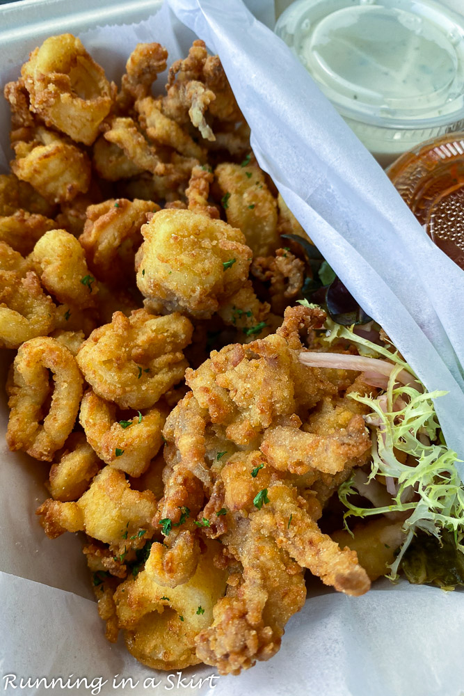 Long Island Cafe - calamari