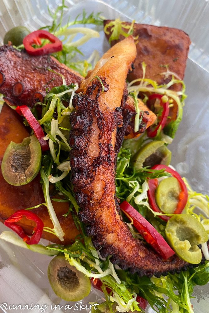 Coastal Provisions octopus