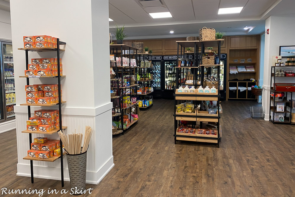 Inside of Hudson's Market