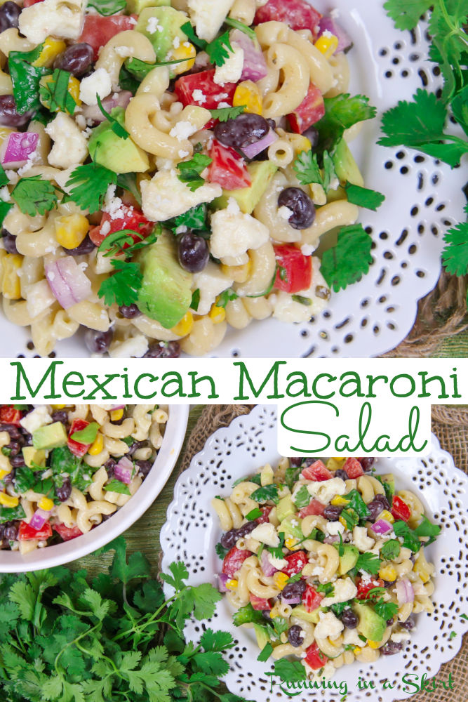 Mexican Macaroni Salad Pinterest Pin