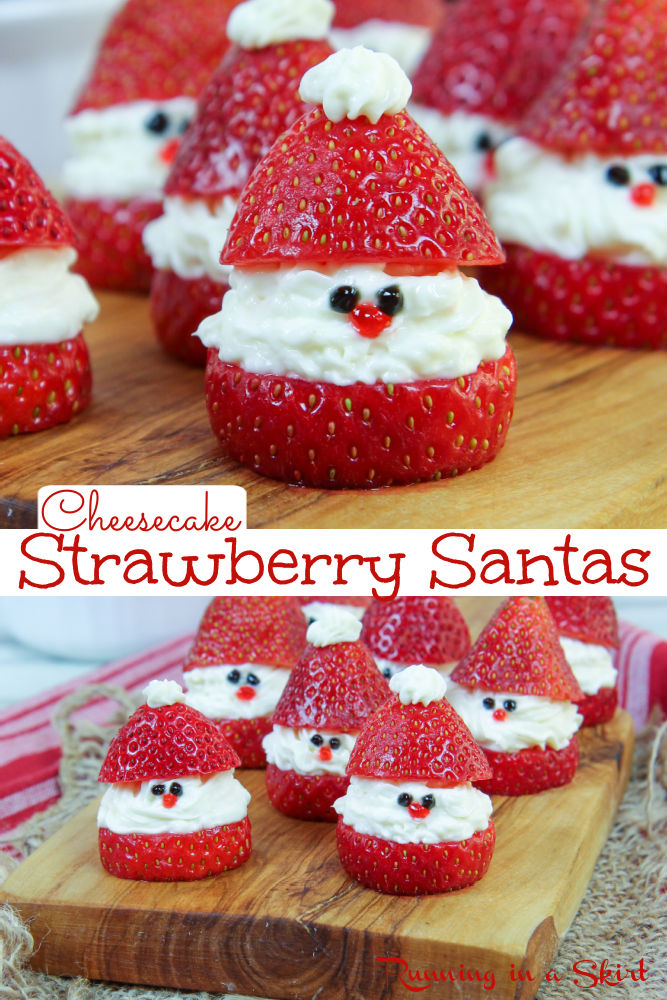 Strawberry Santas Pinterest Pin