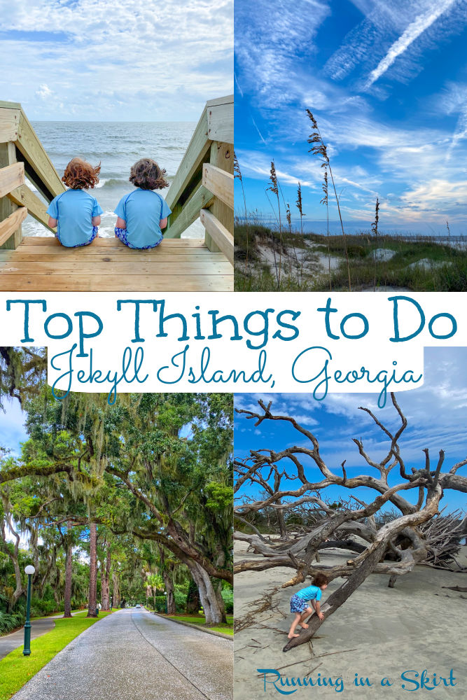 Things to Do in Jekyll Island Pinterest Pin