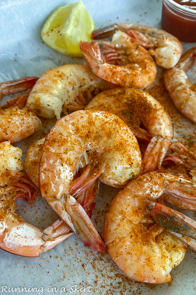 Georgia Wild Caught Shrimp from Zachry's Riverhouse
