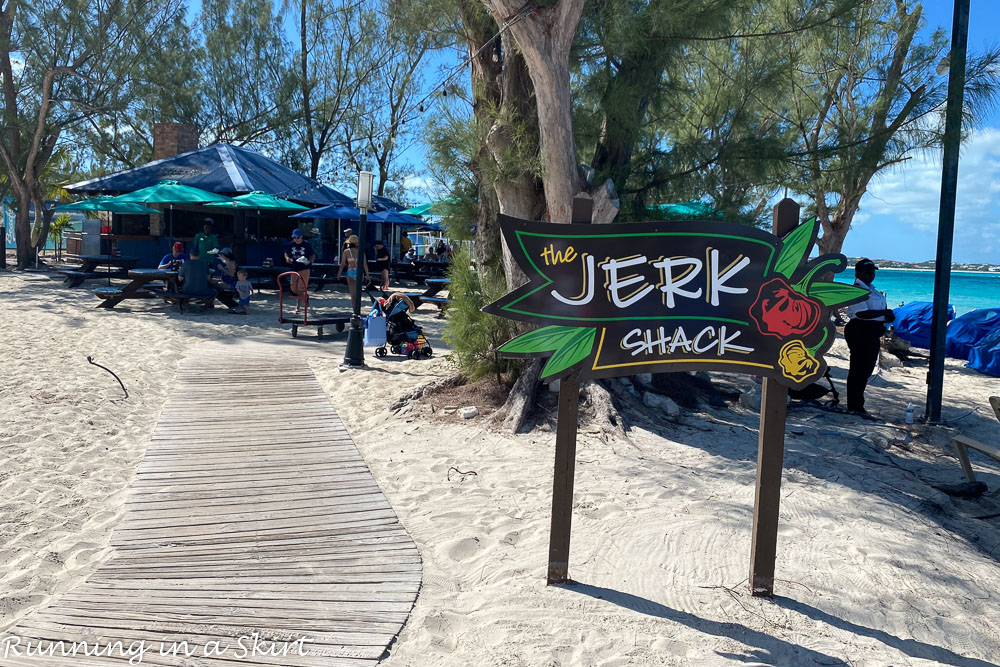 Beaches Turks and Caicos restaurants The Jerk Shack