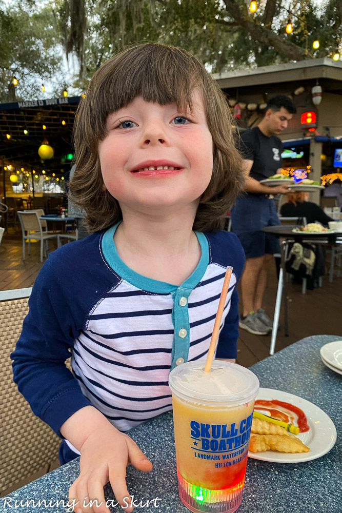 Things to Do in Hilton Head with Kids - Skull Creek Boathouse
