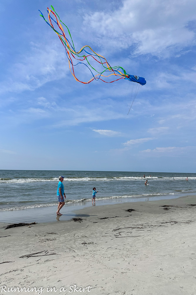 Things to Do in Hilton Head with Kids - fly kites