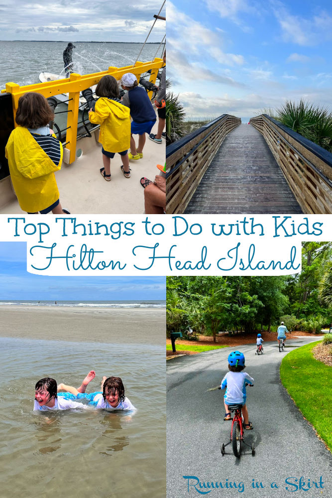 Things to Do in Hilton Head with Kids Pinterest Pin
