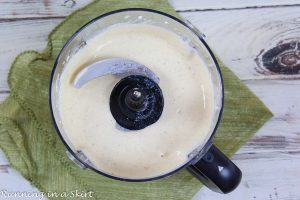 Cottage Cheese Queso Dip process photo