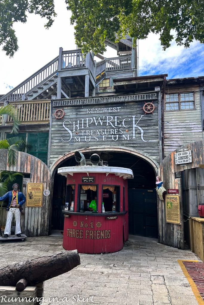 Key West Shipwreck Museum