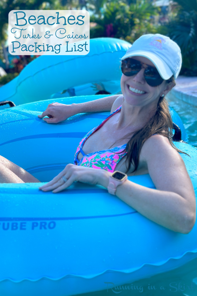 Turks & Caicos Packing List Pinterest Pin