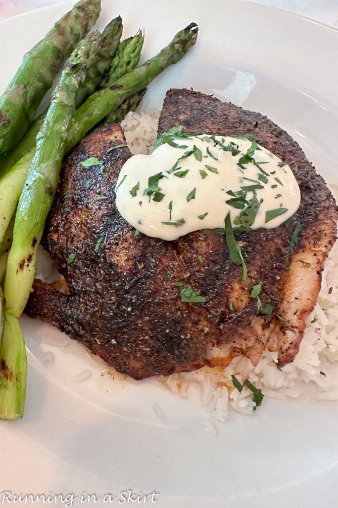 Bud & Alley's Fish Special