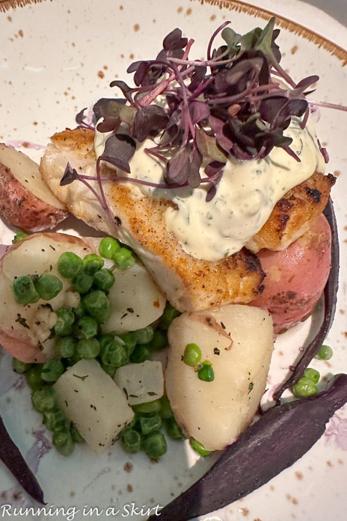 Cafe Thirty A Fish Dinner
