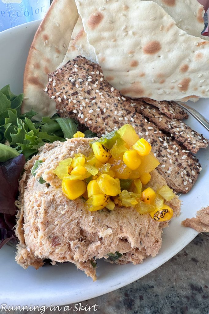 Watercolor Florida restaurants - FOOW fish dip