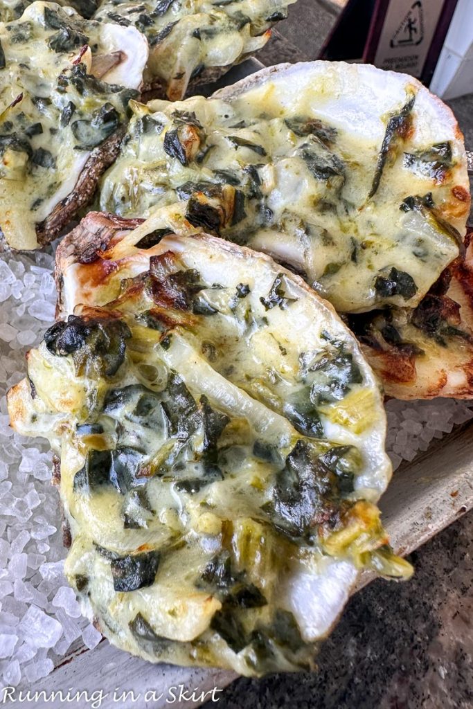 Baked Oysters from FIsh Out of Water