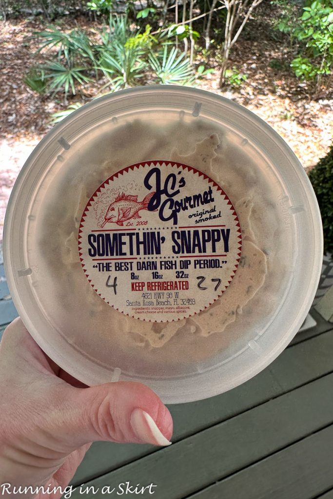 Seaside Farmer's Market Fish Dip