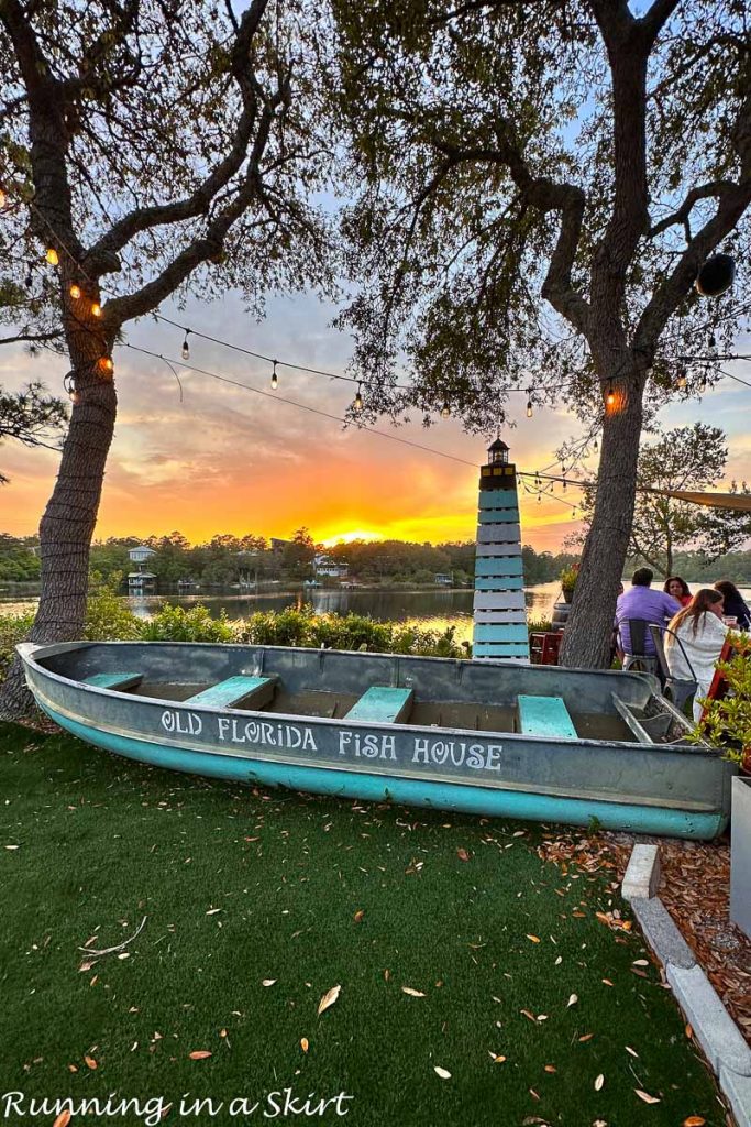 Watercolor Florida restaurants Old Florida Fish House