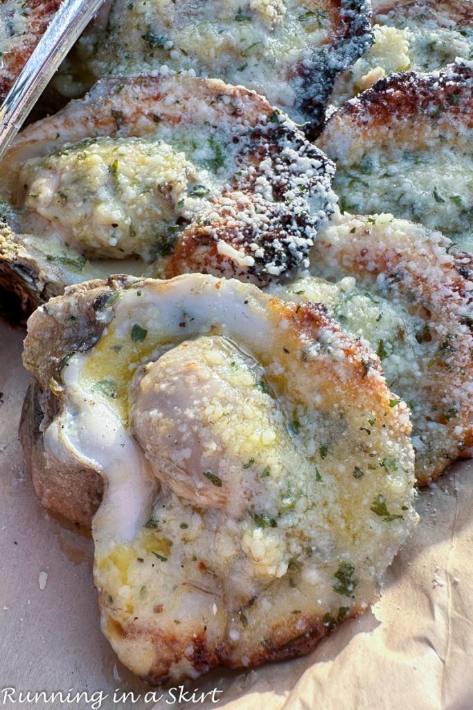 Old Florida Fish House oysters