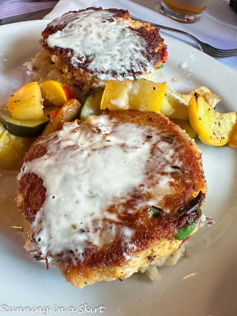 Grayton Seafood Company Crab Cakes
