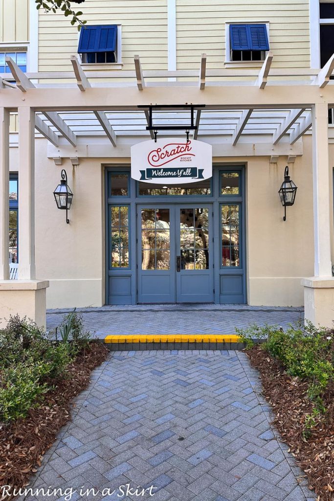 Watercolor Florida restaurants - Scatch
