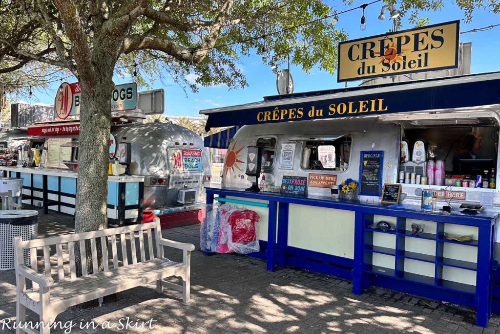 Best Seaside Restaurants - Airstream Row