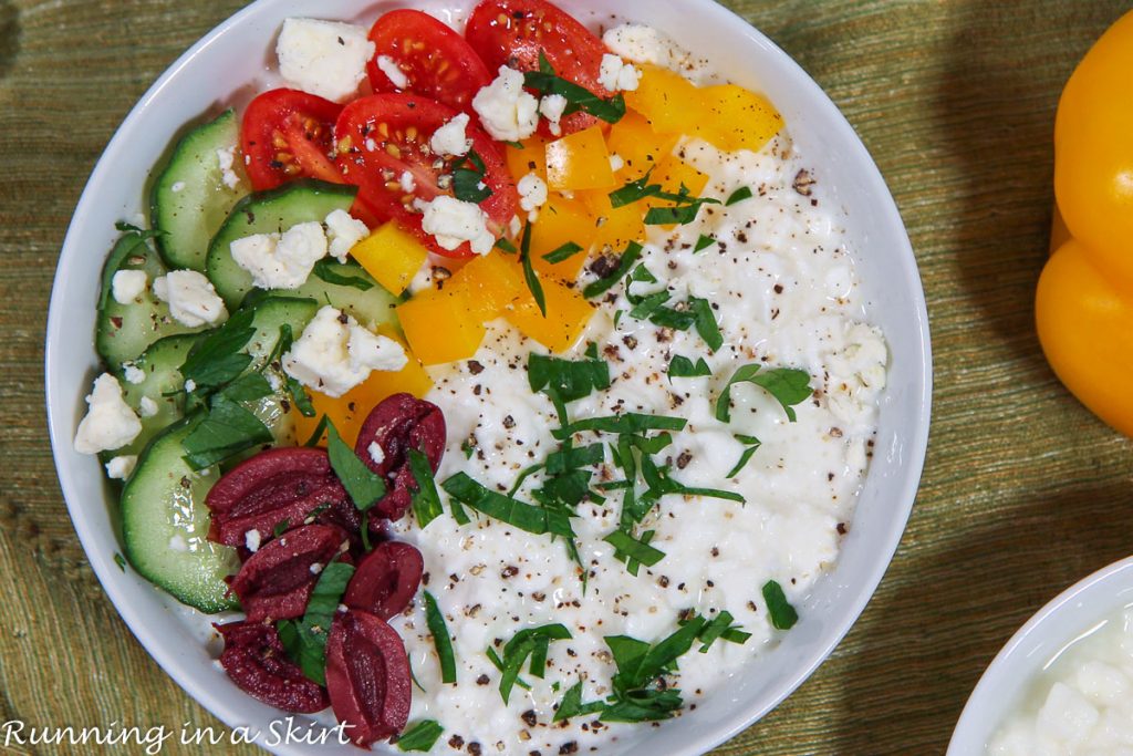 Cottage Cheese Breakfast Bowls Greek